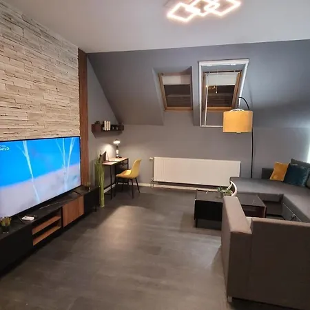 Men'S World Apartment Gyula Exterior photo