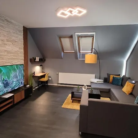 Men'S World Apartment Gyula Exterior photo